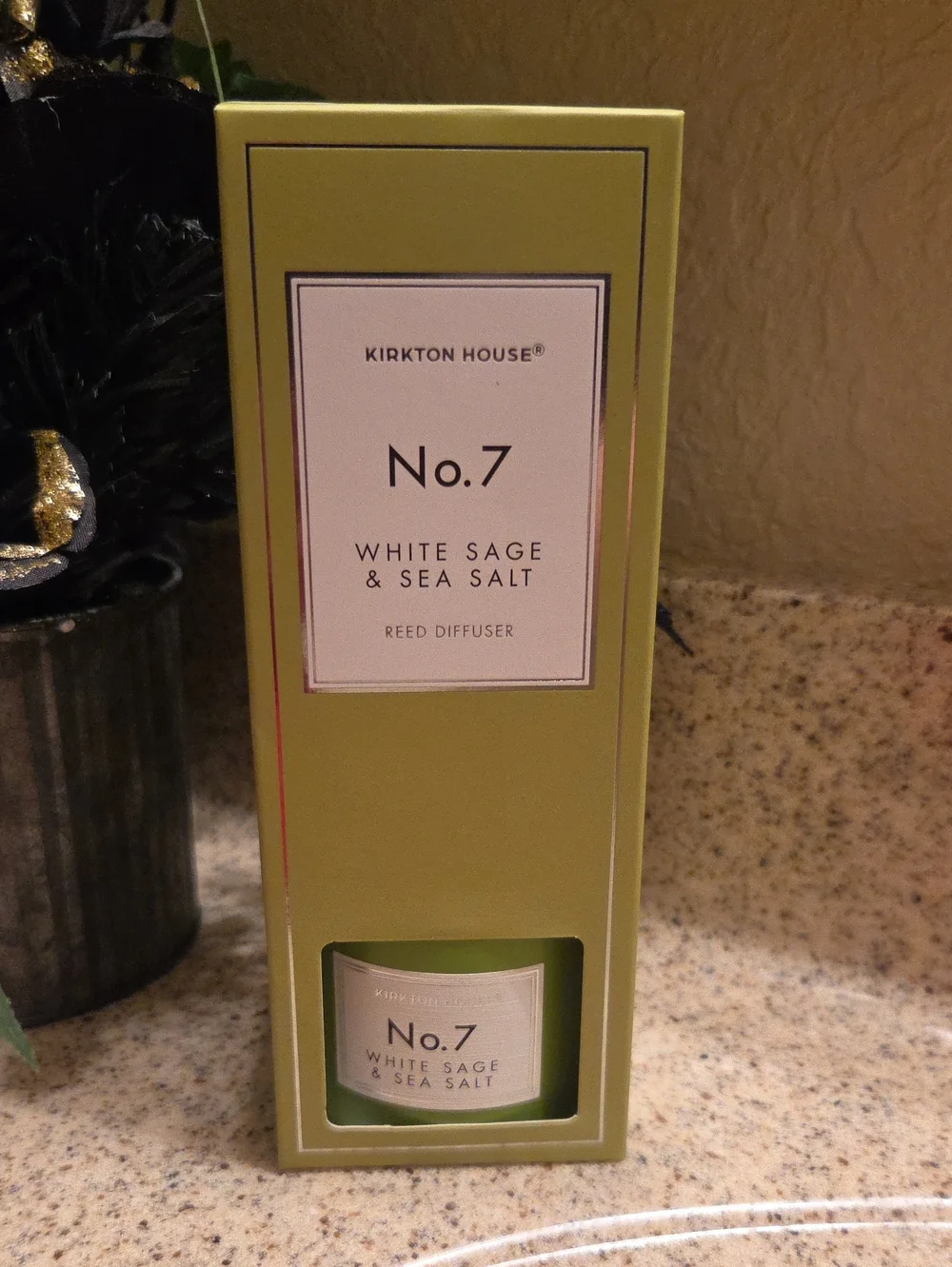 Kirkton House No.7 White Sage & Sea Salt Reed Diffuser